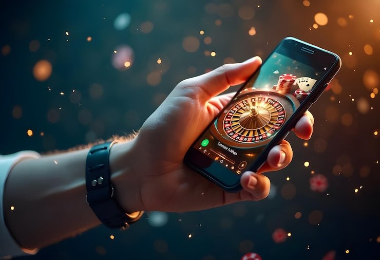 login joker123 platform interface showing unified sportsbook and casino dashboard